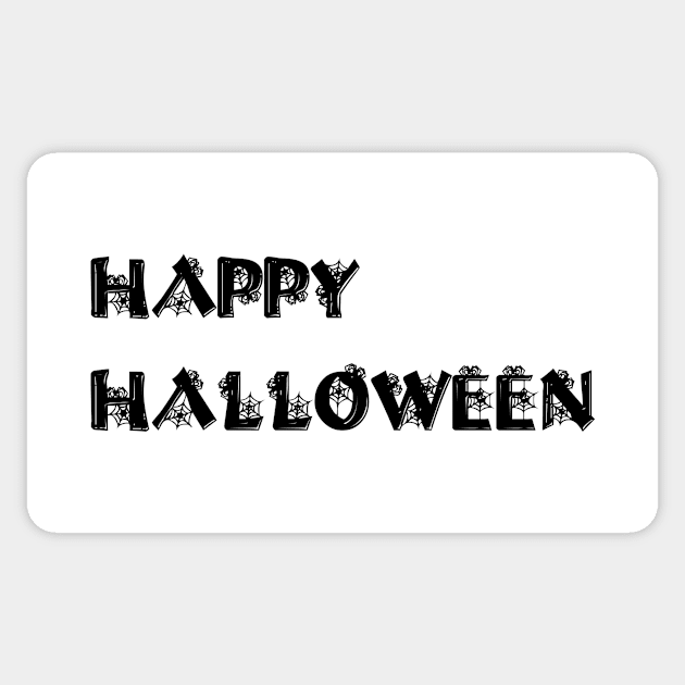 Happy Halloween Sticker by traditionation